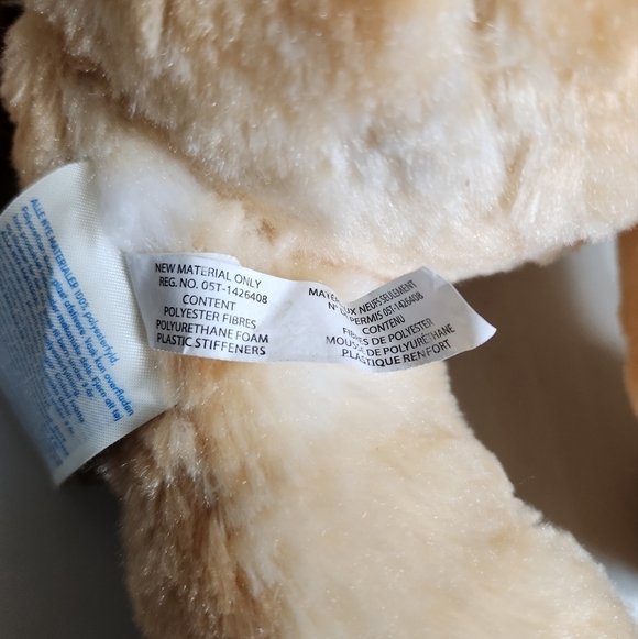 Build-A-Bear More Moves Articulated Tan Floppy Eared Rabbit 17" - Picture 12 of 13